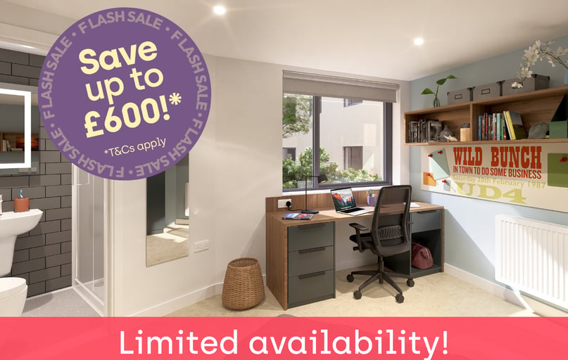 Premium En Suite, Croft Court, 16 Stokes Croft, St Paul's, Bristol - Image 1